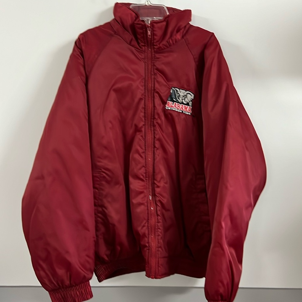Vintage Alabama Crimson Tide Jacket-Medium No hoodie full zip